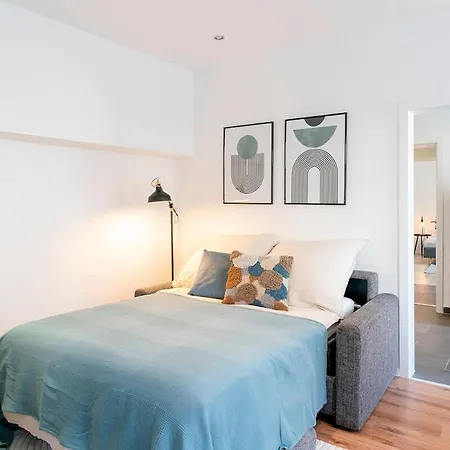 Deluxe Koblenz Flat, Parken, Netflix, Ruhig Апартаменты