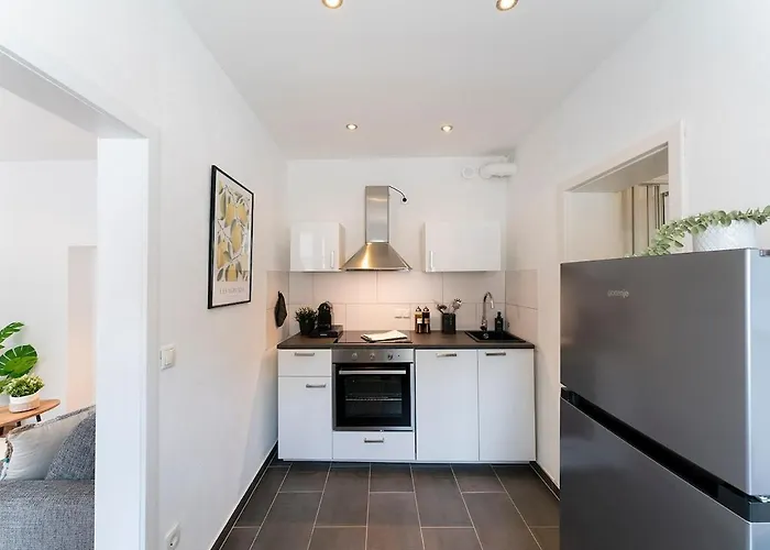 公寓 Deluxe Koblenz Flat, Parken, Netflix, Ruhig *