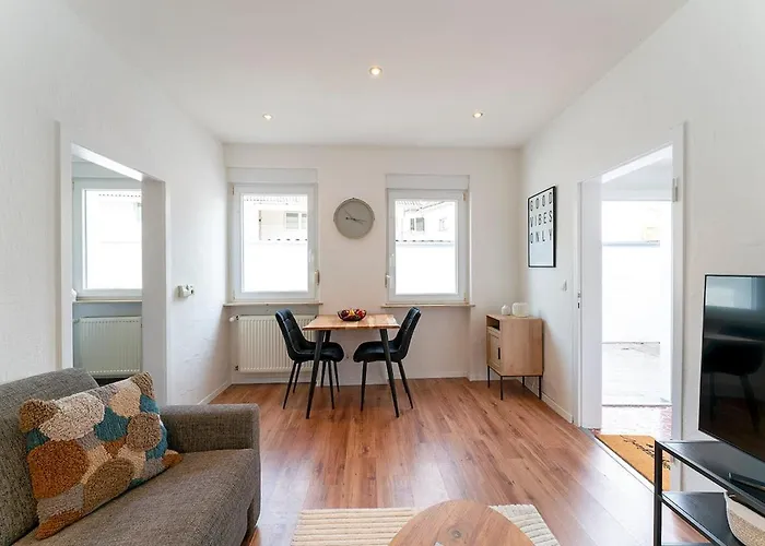 公寓 Deluxe Koblenz Flat, Parken, Netflix, Ruhig 本多夫