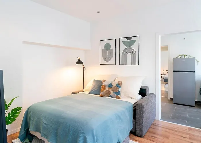 Deluxe Koblenz Flat, Parken, Netflix, Ruhig 公寓