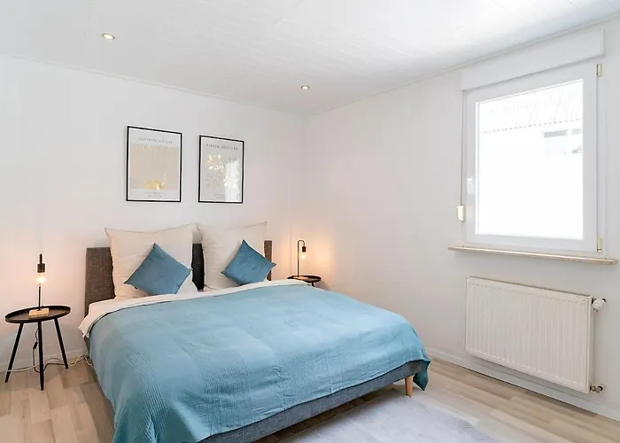 Deluxe Koblenz Flat, Parken, Netflix, Ruhig 公寓 *