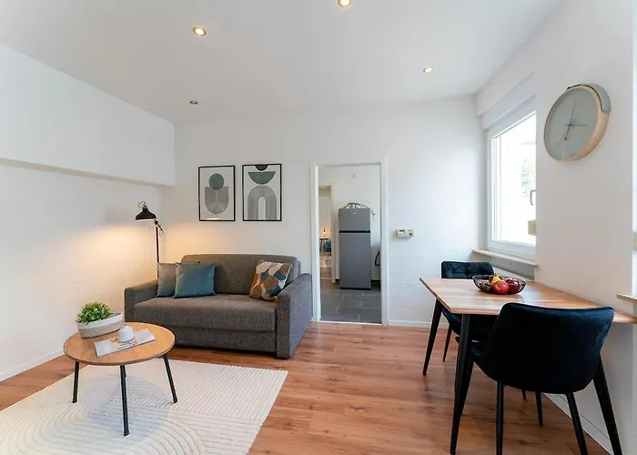 Deluxe Koblenz Flat, Parken, Netflix, Ruhig 公寓