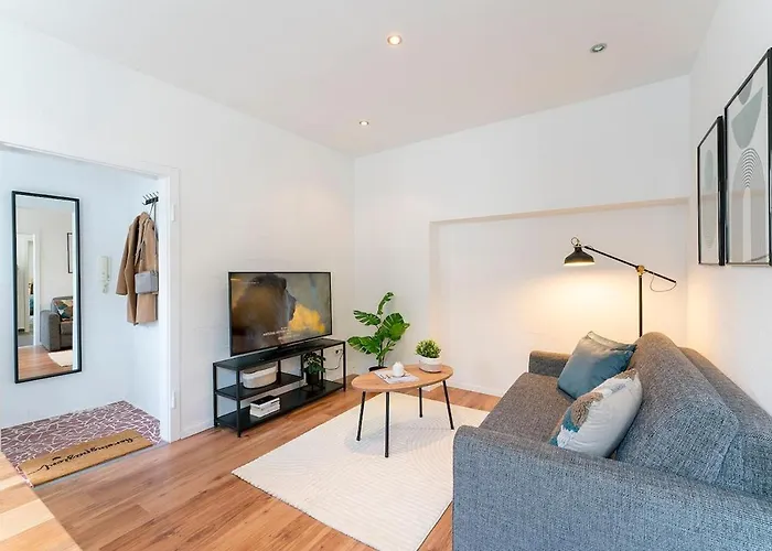 Deluxe Koblenz Flat, Parken, Netflix, Ruhig 公寓 本多夫