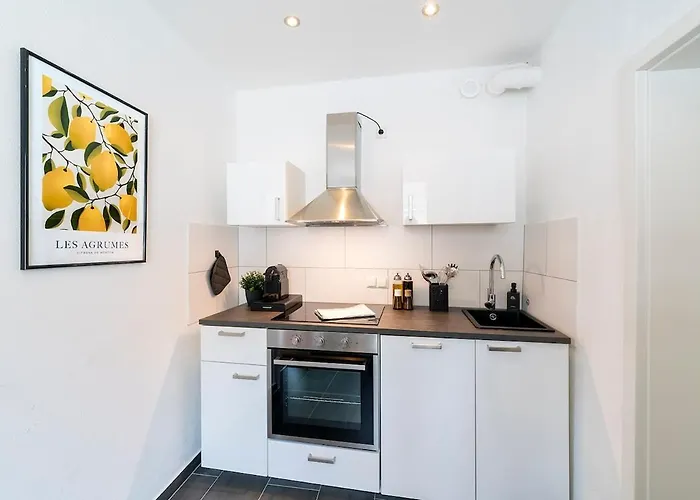 Deluxe Koblenz Flat, Parken, Netflix, Ruhig *