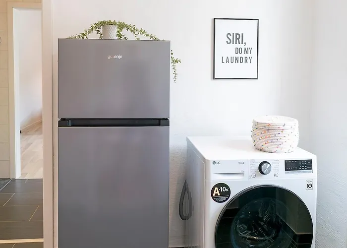 Deluxe Koblenz Flat, Parken, Netflix, Ruhig 公寓 *